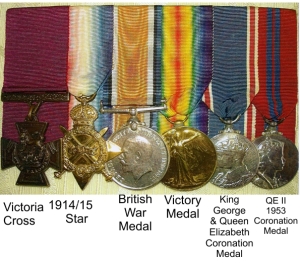 Robert Hanna Medal List